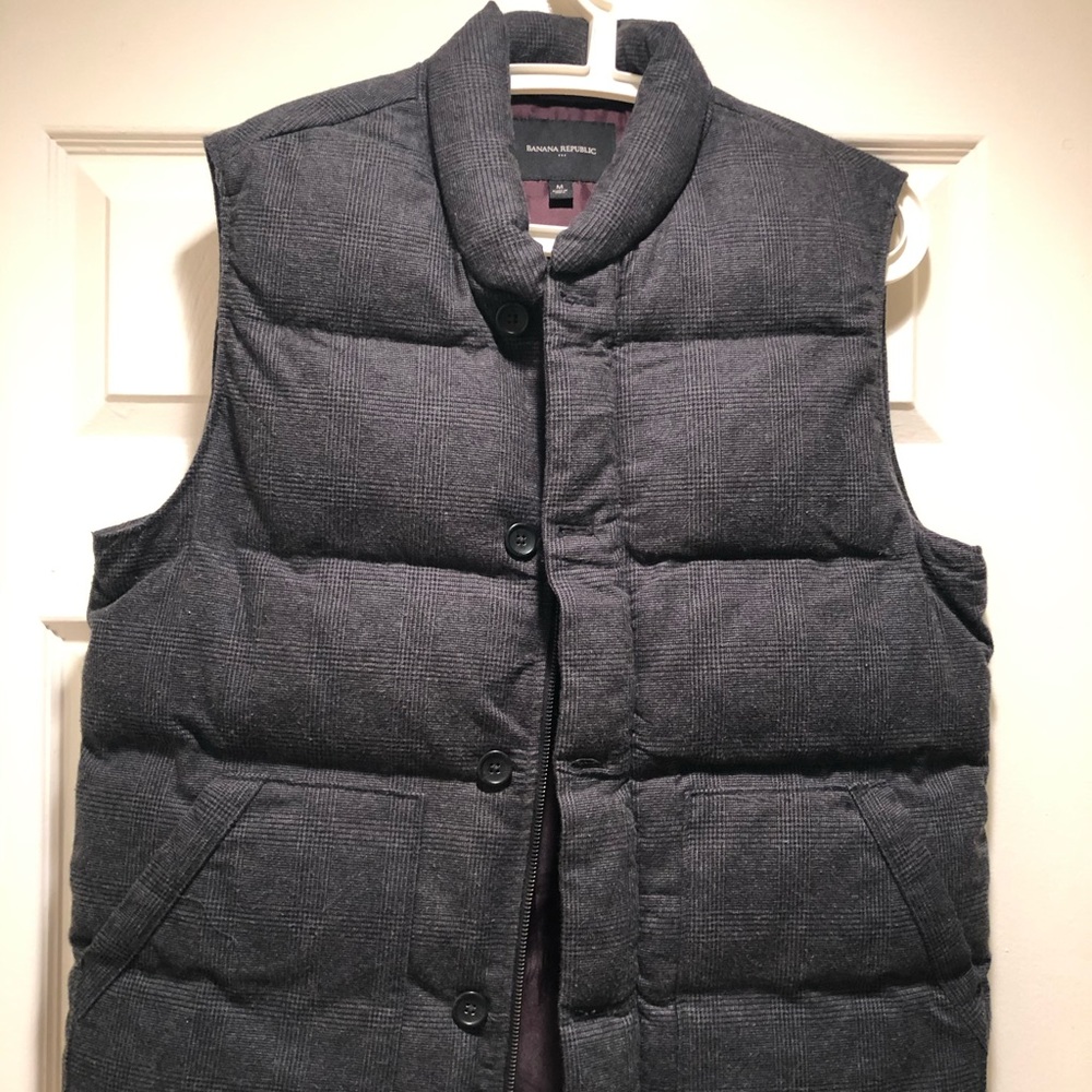 Banana Republic down vest